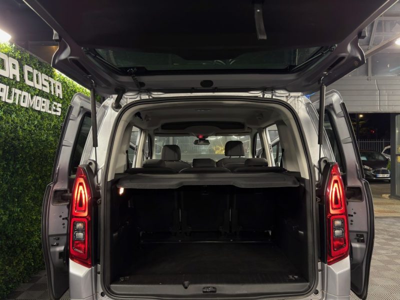 OPEL COMBO L1H1 1.5D 130 Cv BVM6 - 5 PLACES / APPLE & ANDROID / CAMERA - GARANTIE 12 MOIS