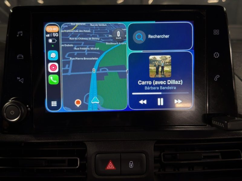 OPEL COMBO L1H1 1.5D 130 Cv BVM6 - 5 PLACES / APPLE & ANDROID / CAMERA - GARANTIE 12 MOIS