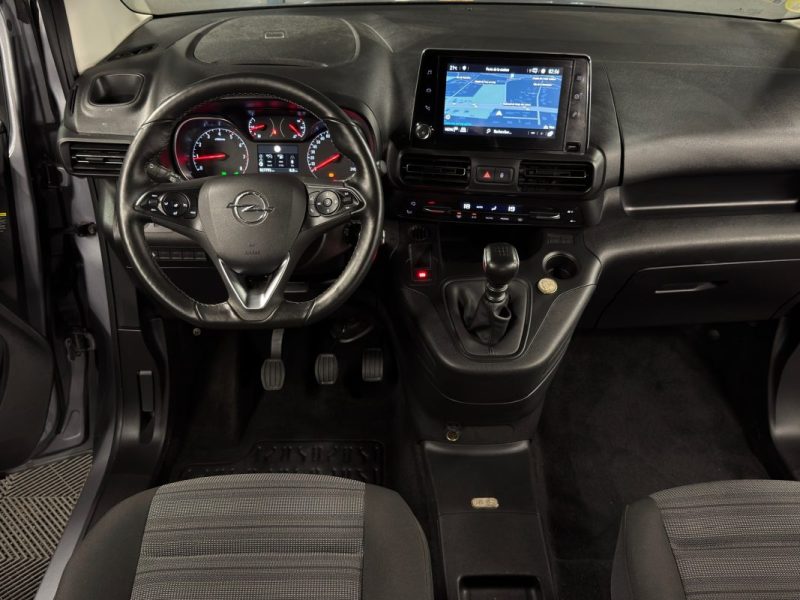 OPEL COMBO L1H1 1.5D 130 Cv BVM6 - 5 PLACES / APPLE & ANDROID / CAMERA - GARANTIE 12 MOIS