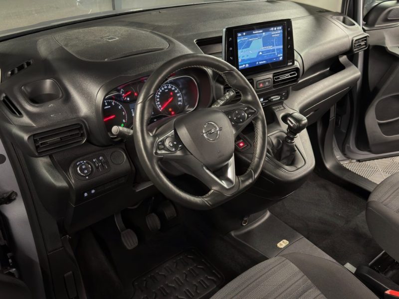 OPEL COMBO L1H1 1.5D 130 Cv BVM6 - 5 PLACES / APPLE & ANDROID / CAMERA - GARANTIE 12 MOIS