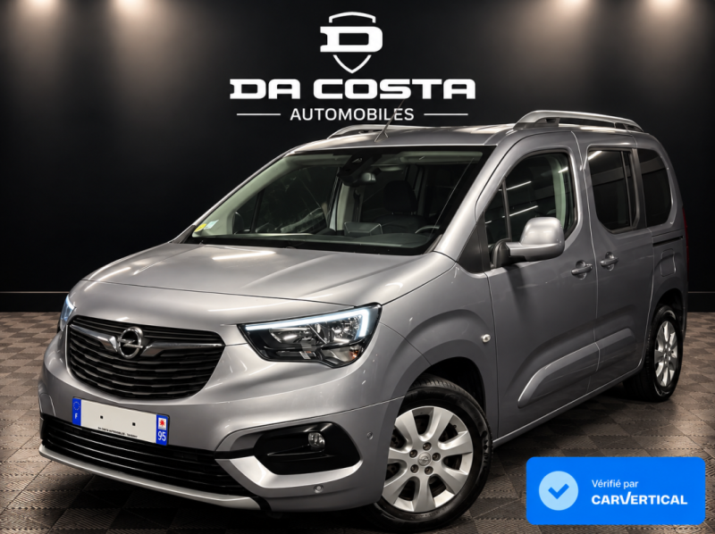 OPEL COMBO L1H1 1.5D 130 Cv BVM6 - 5 PLACES / APPLE & ANDROID / CAMERA - GARANTIE 12 MOIS