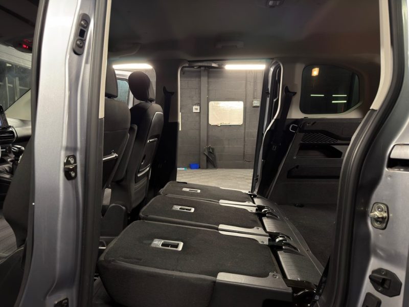 OPEL COMBO L1H1 1.5D 130 Cv BVM6 - 5 PLACES / APPLE & ANDROID / CAMERA - GARANTIE 12 MOIS