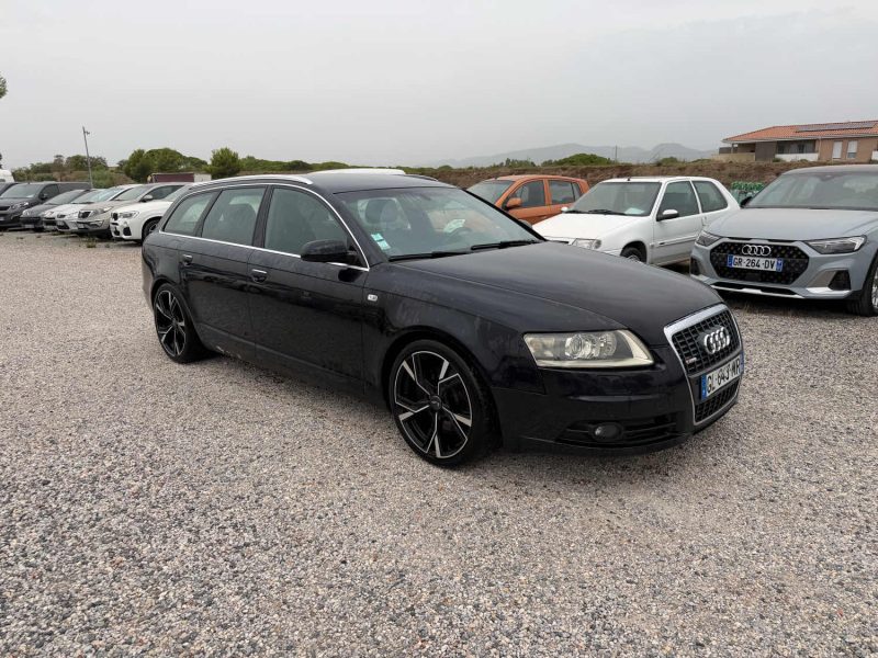 AUDI A6 AVANT V6 3.0 TDI 233 ATTRACTION QUATTRO TIPTRONIC 2008