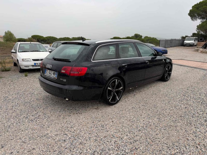 AUDI A6 AVANT V6 3.0 TDI 233 ATTRACTION QUATTRO TIPTRONIC 2008