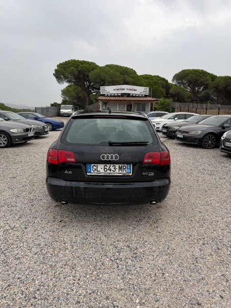 AUDI A6 AVANT V6 3.0 TDI 233 ATTRACTION QUATTRO TIPTRONIC 2008