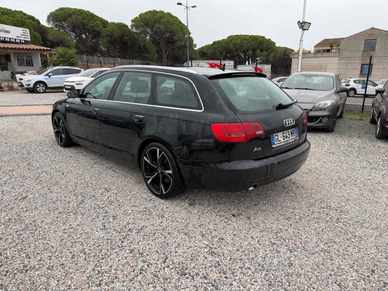 AUDI A6 AVANT V6 3.0 TDI 233 ATTRACTION QUATTRO TIPTRONIC 2008