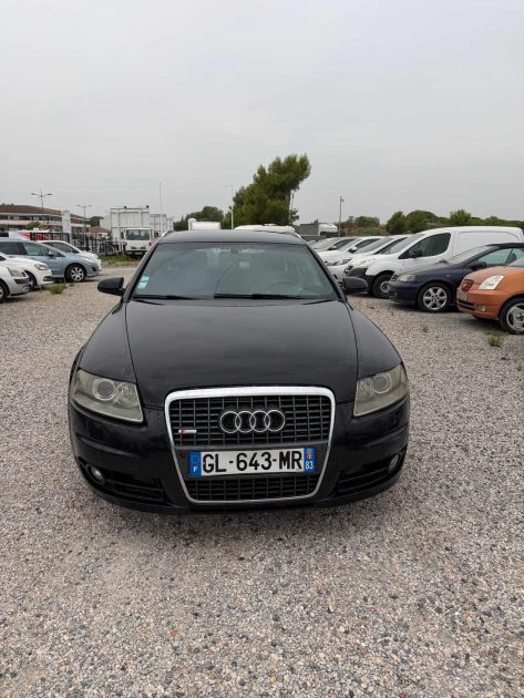 AUDI A6 AVANT V6 3.0 TDI 233 ATTRACTION QUATTRO TIPTRONIC 2008