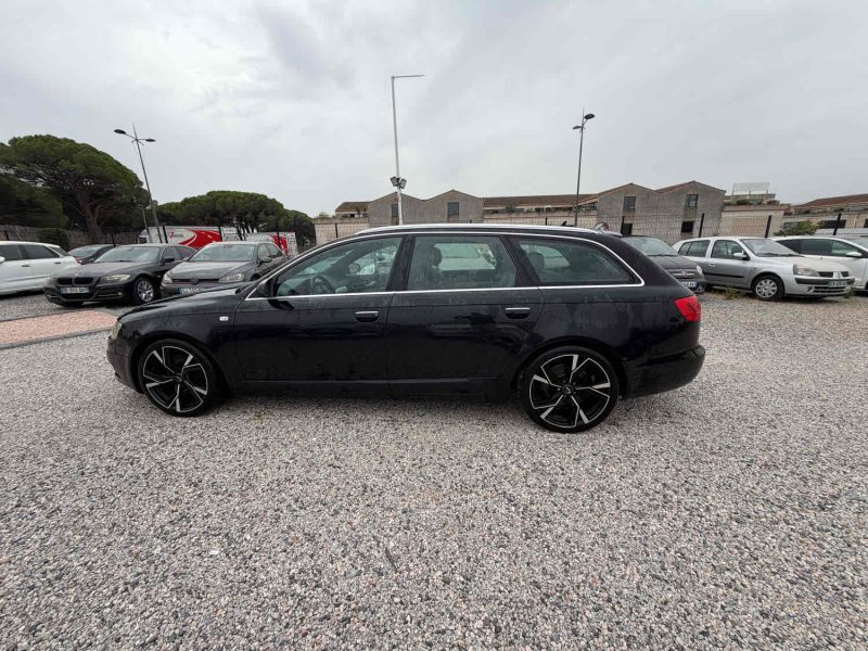 AUDI A6 AVANT V6 3.0 TDI 233 ATTRACTION QUATTRO TIPTRONIC 2008