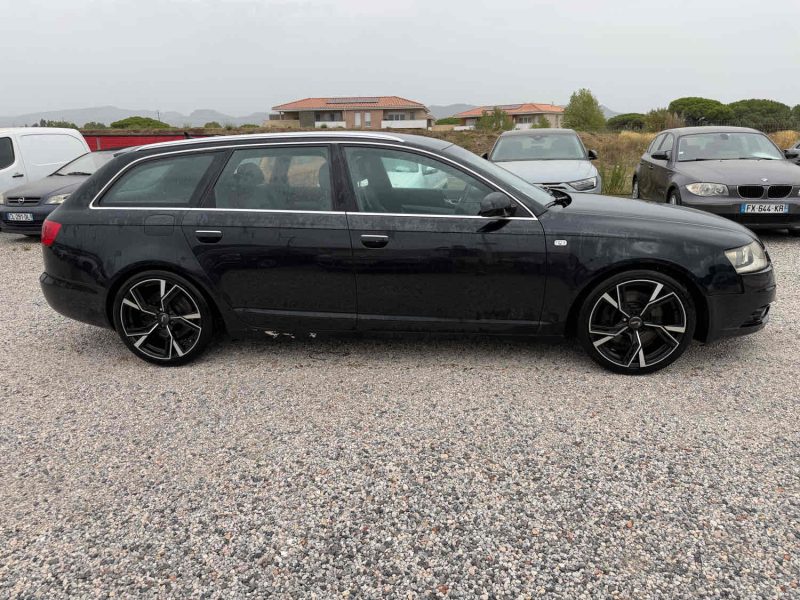 AUDI A6 AVANT V6 3.0 TDI 233 ATTRACTION QUATTRO TIPTRONIC 2008