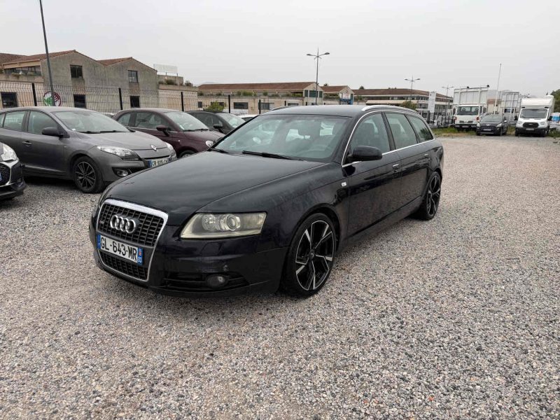 AUDI A6 AVANT V6 3.0 TDI 233 ATTRACTION QUATTRO TIPTRONIC 2008