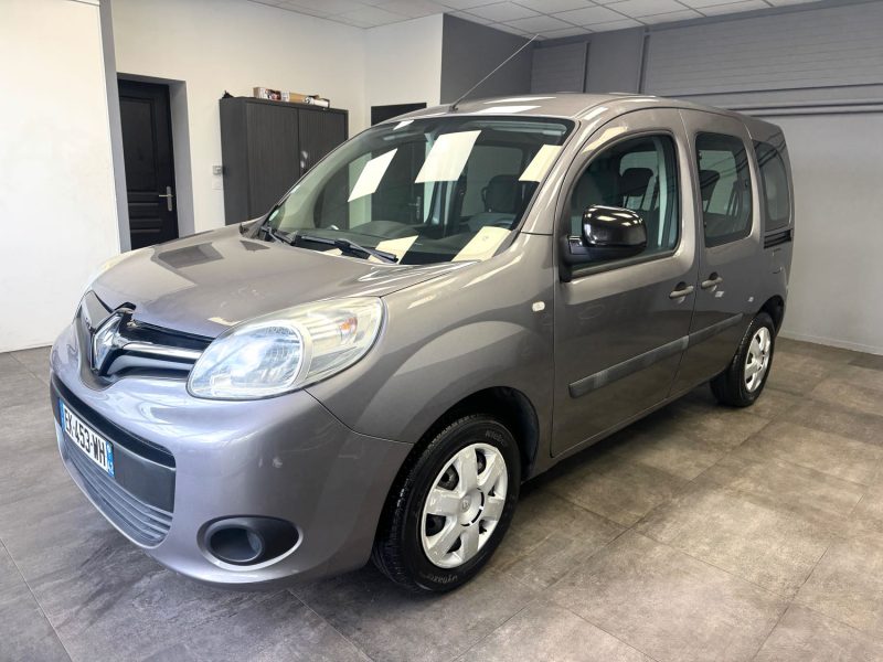 RENAULT KANGOO II 1.5 DCI 90 CV PEPITE 5 PLACES 2017