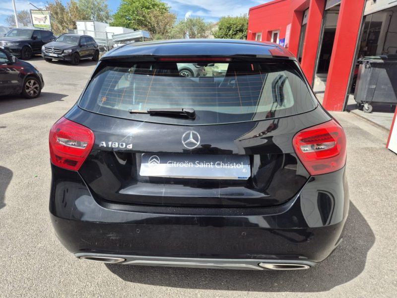 MERCEDES CLASSE A A180 CDI  INTUITION 2016