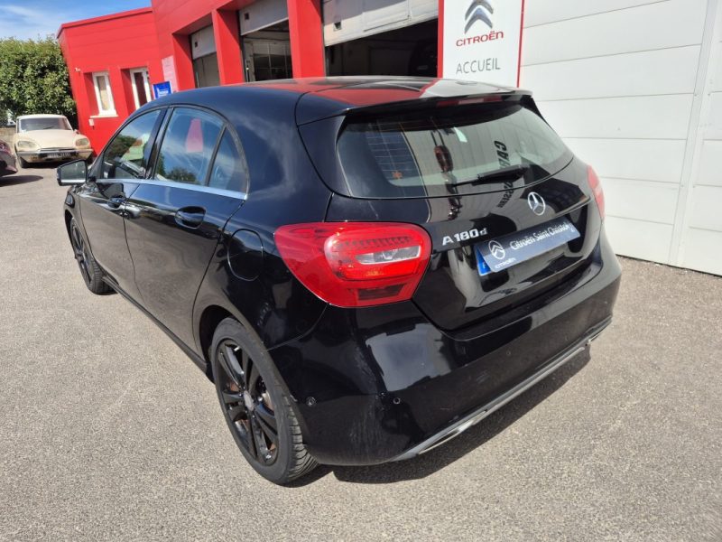 MERCEDES CLASSE A A180 CDI  INTUITION 2016