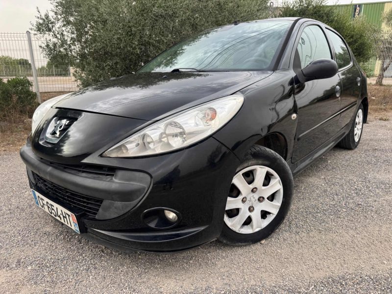 PEUGEOT 206 + 1.4 ESSENCE 75 Cv URBAN MOVE