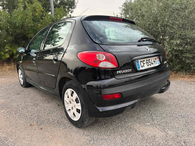PEUGEOT 206 + 1.4 ESSENCE 75 Cv URBAN MOVE