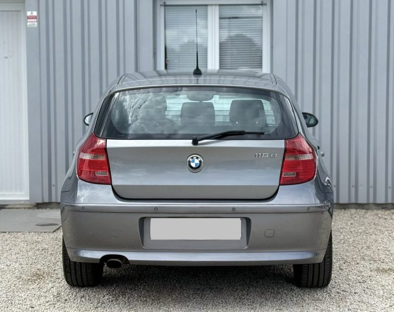 B.M.W. SERIE 1 PHASE2 116D 2.0 16V 115CV 2010 247 000KM 