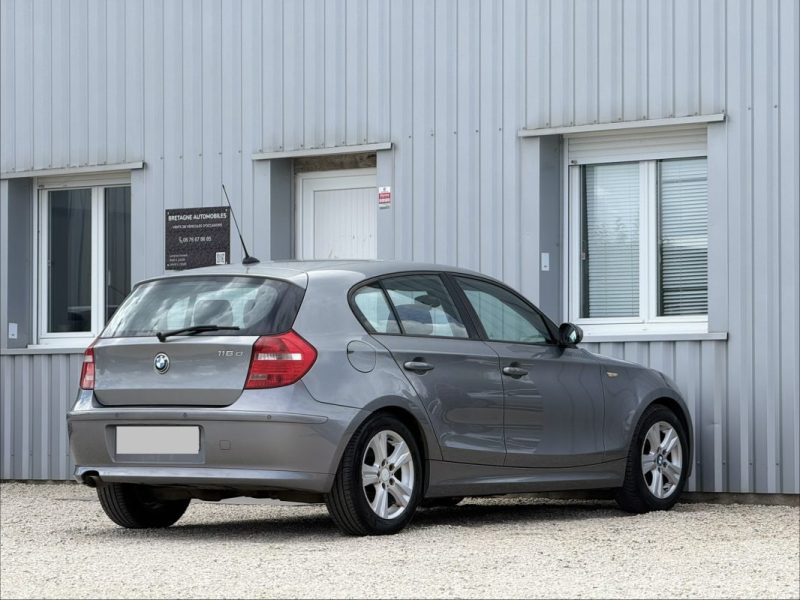 B.M.W. SERIE 1 PHASE2 116D 2.0 16V 115CV 2010 247 000KM 