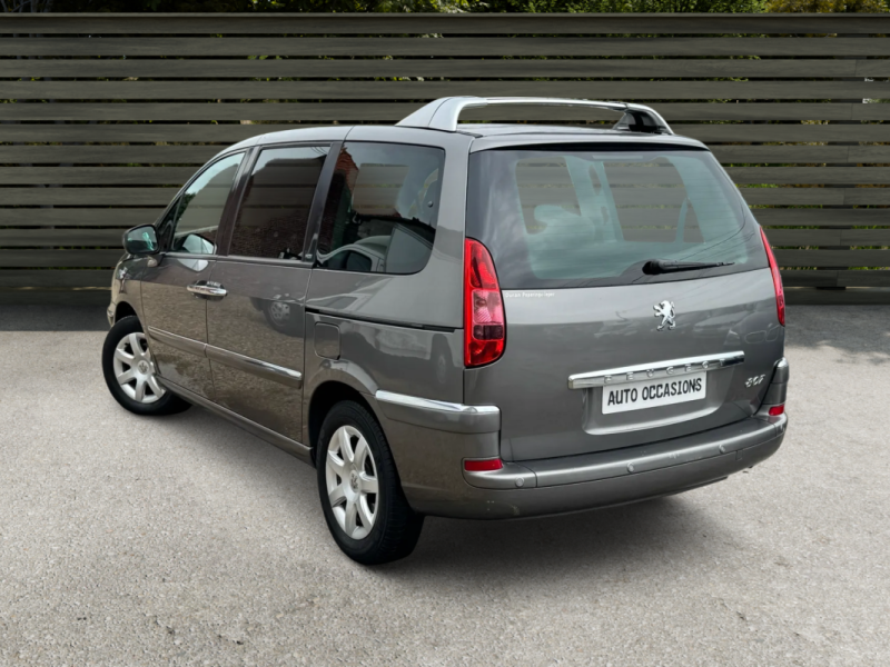 PEUGEOT 807 2.0 HDI 136Ch PACK FAMILY --32000KM-- 1er MAIN GARANTIE 6 MOIS 