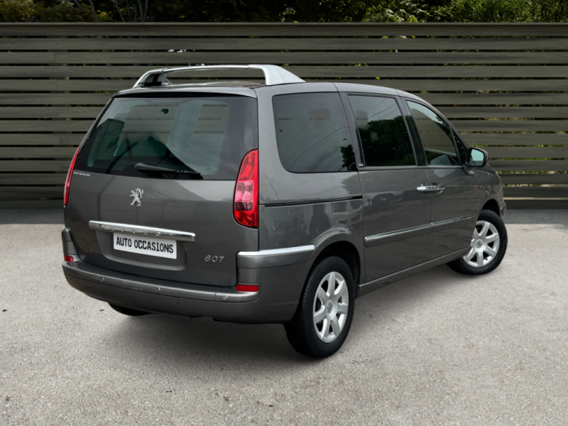 PEUGEOT 807 2.0 HDI 136Ch PACK FAMILY --32000KM-- 1er MAIN GARANTIE 6 MOIS 