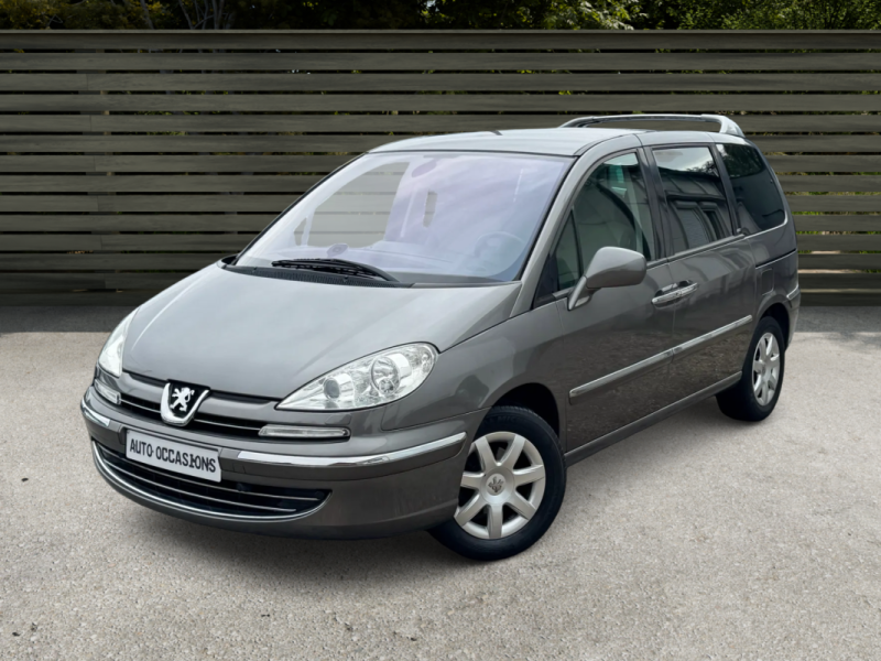 PEUGEOT 807 2.0 HDI 136Ch PACK FAMILY --32000KM-- 1er MAIN GARANTIE 6 MOIS 