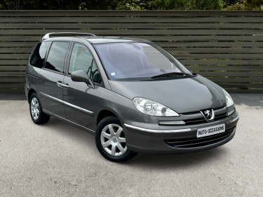 PEUGEOT 807 2.0 HDI 136Ch PACK FAMILY --32000KM-- 1er MAIN GARANTIE 6 MOIS 