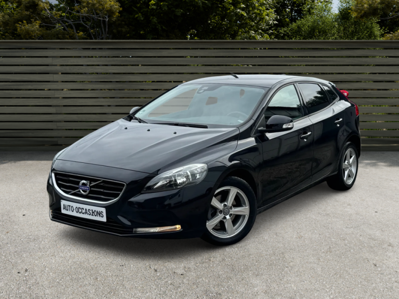 VOLVO V40 1.6 D 115Ch PACK KINETIC 78000KM GPS/CLIM/REGULATEUR DE VITESSE 