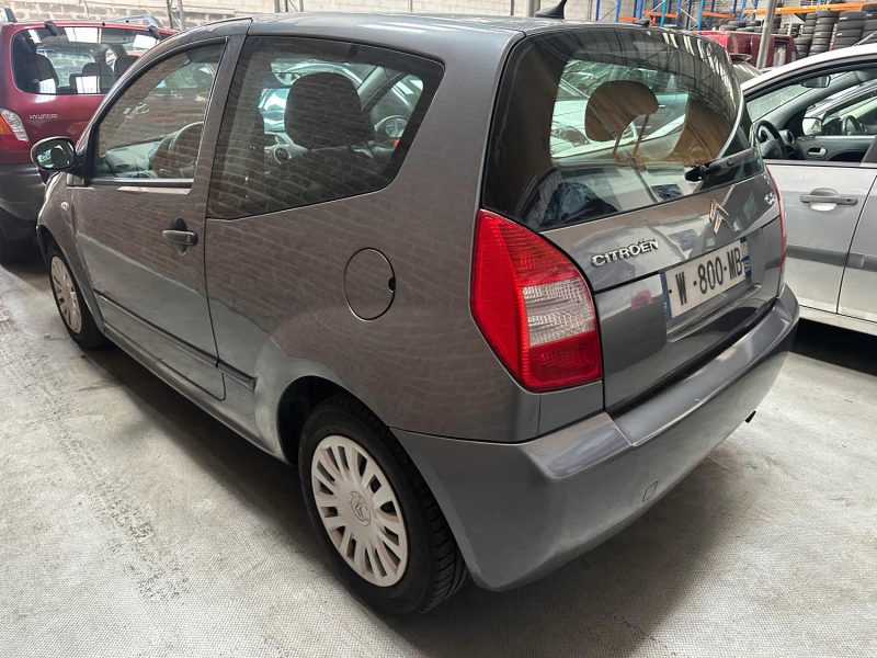 CITROEN C2 1.1 60 CV TONIC 2008