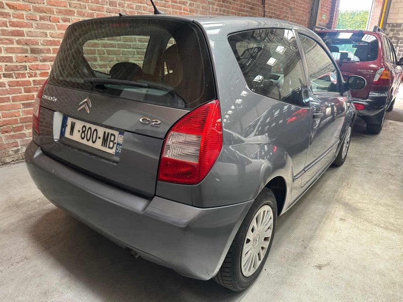 CITROEN C2 1.1 60 CV TONIC 2008