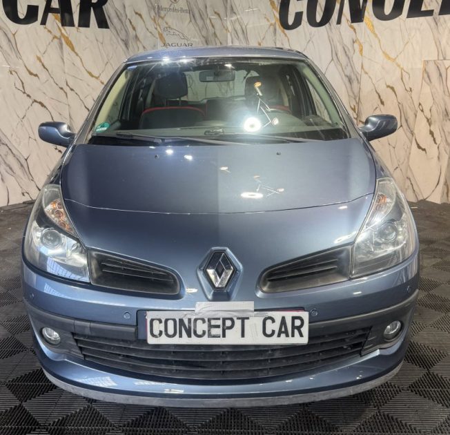 RENAULT CLIO 1.2 RIP CURL 2007 - 77 711Kms - Distrib ok - Parfait Etat - SUIVIT RENAULT 