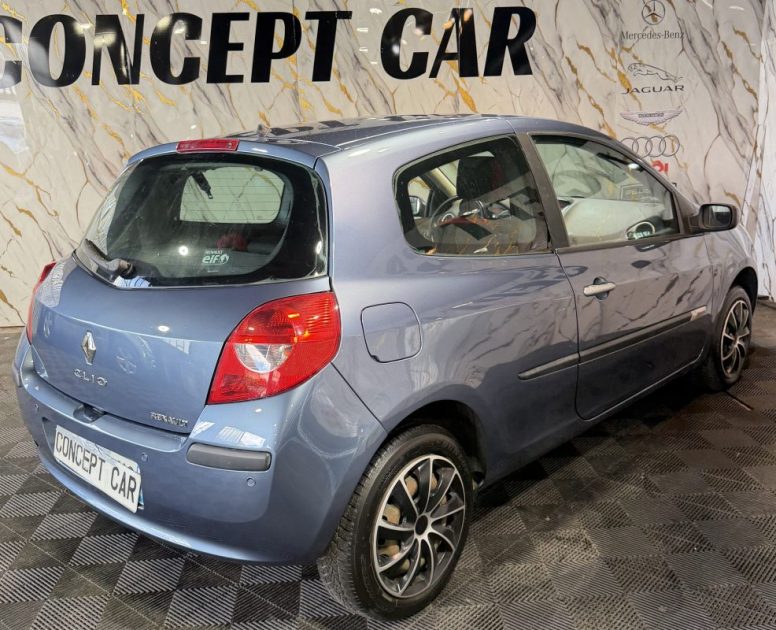 RENAULT CLIO 1.2 RIP CURL 2007 - 77 711Kms - Distrib ok - Parfait Etat - SUIVIT RENAULT 