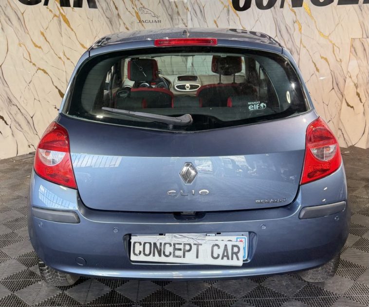 RENAULT CLIO 1.2 RIP CURL 2007 - 77 711Kms - Distrib ok - Parfait Etat - SUIVIT RENAULT 