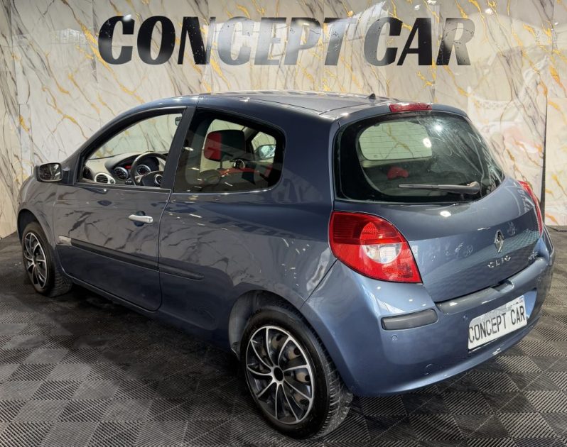 RENAULT CLIO 1.2 RIP CURL 2007 - 77 711Kms - Distrib ok - Parfait Etat - SUIVIT RENAULT 