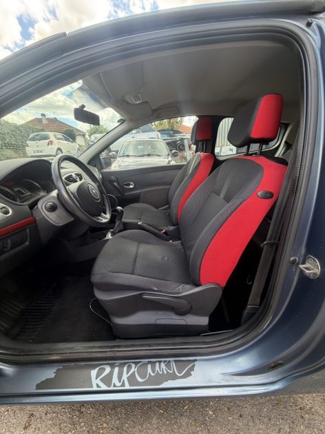 RENAULT CLIO 1.2 RIP CURL 2007 - 77 711Kms - Distrib ok - Parfait Etat - SUIVIT RENAULT 