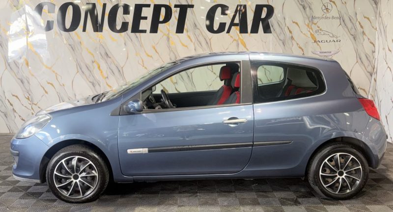 RENAULT CLIO 1.2 RIP CURL 2007 - 77 711Kms - Distrib ok - Parfait Etat - SUIVIT RENAULT 