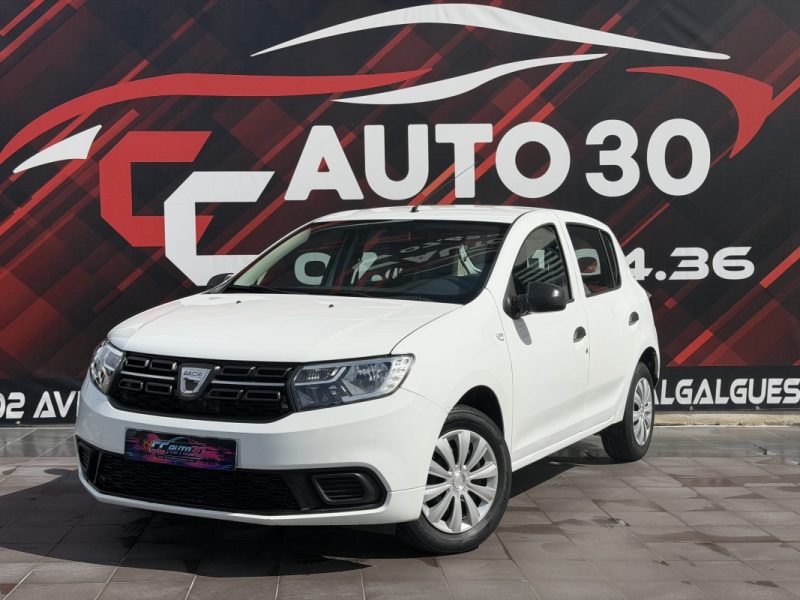 DACIA SANDERO 1.0 SCE 75 2019