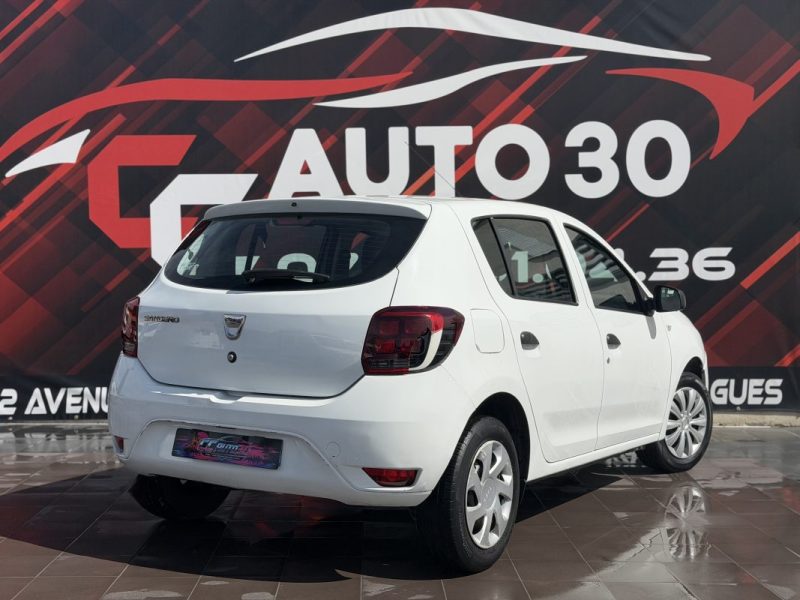 DACIA SANDERO 1.0 SCE 75 2019