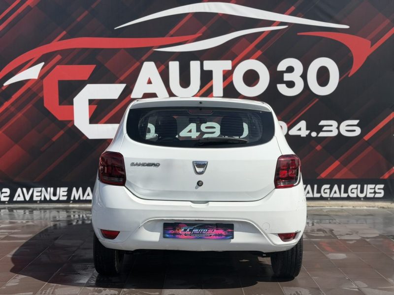 DACIA SANDERO 1.0 SCE 75 2019