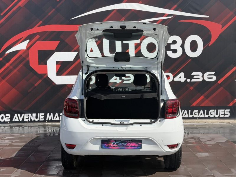 DACIA SANDERO 1.0 SCE 75 2019