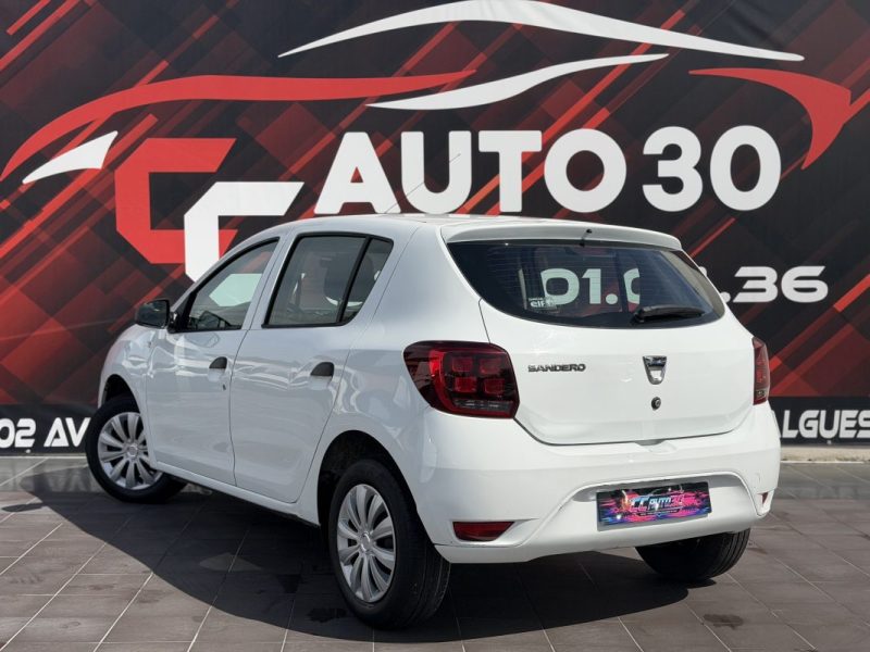 DACIA SANDERO 1.0 SCE 75 2019