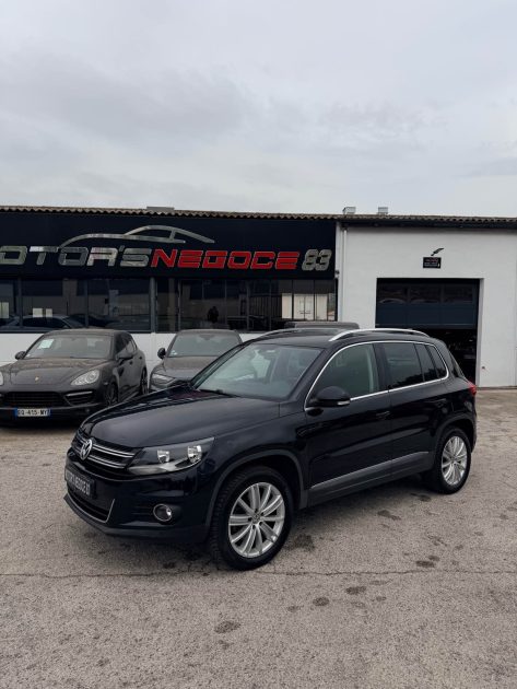 VOLKSWAGEN TIGUAN 2.0 TDI 140 BOITE AUTO 4 MOTIONS
