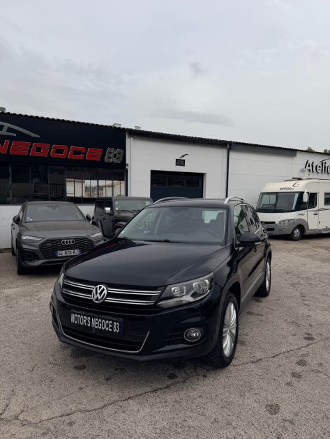 VOLKSWAGEN TIGUAN 2.0 TDI 140 BOITE AUTO 4 MOTIONS