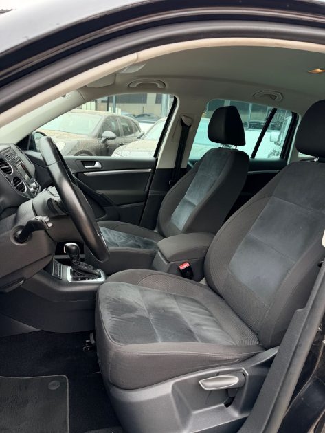 VOLKSWAGEN TIGUAN 2.0 TDI 140 BOITE AUTO 4 MOTIONS