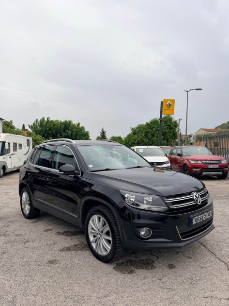 VOLKSWAGEN TIGUAN 2.0 TDI 140 BOITE AUTO 4 MOTIONS