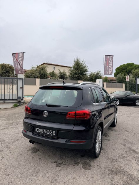 VOLKSWAGEN TIGUAN 2.0 TDI 140 BOITE AUTO 4 MOTIONS