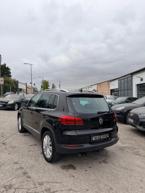 VOLKSWAGEN TIGUAN 2.0 TDI 140 BOITE AUTO 4 MOTIONS