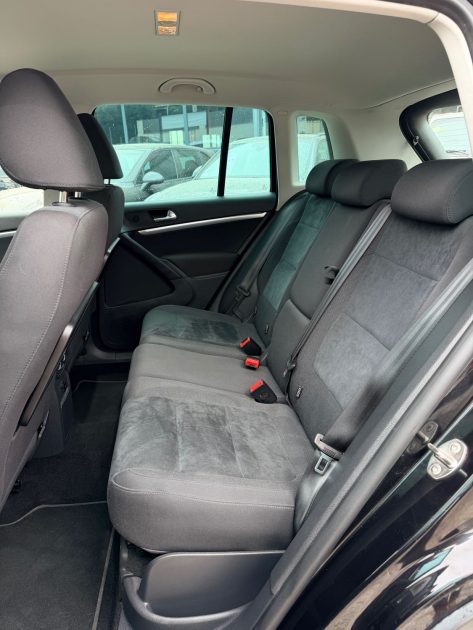 VOLKSWAGEN TIGUAN 2.0 TDI 140 BOITE AUTO 4 MOTIONS