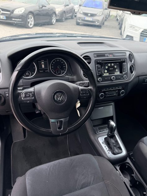 VOLKSWAGEN TIGUAN 2.0 TDI 140 BOITE AUTO 4 MOTIONS