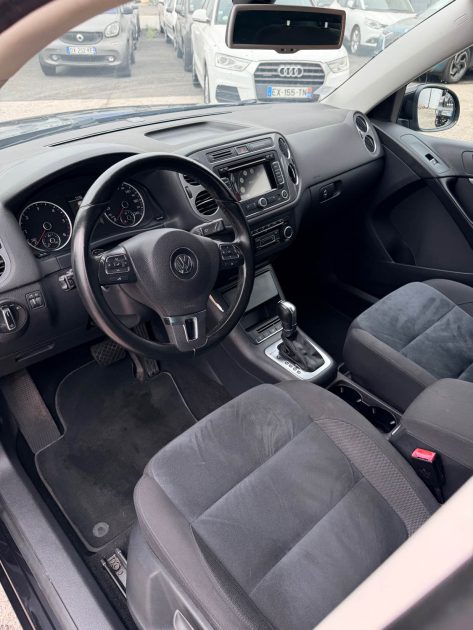 VOLKSWAGEN TIGUAN 2.0 TDI 140 BOITE AUTO 4 MOTIONS