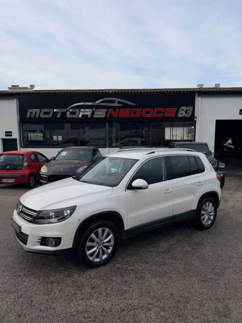 VOLKSWAGEN TIGUAN 2.0 TDI 140 SPORTLINE BOITE AUTOMATIQUE 4 MOTIONS