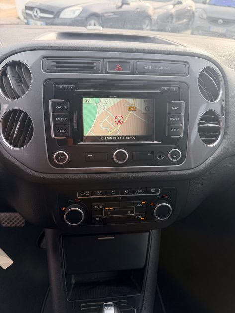 VOLKSWAGEN TIGUAN 2.0 TDI 140 SPORTLINE BOITE AUTOMATIQUE 4 MOTIONS